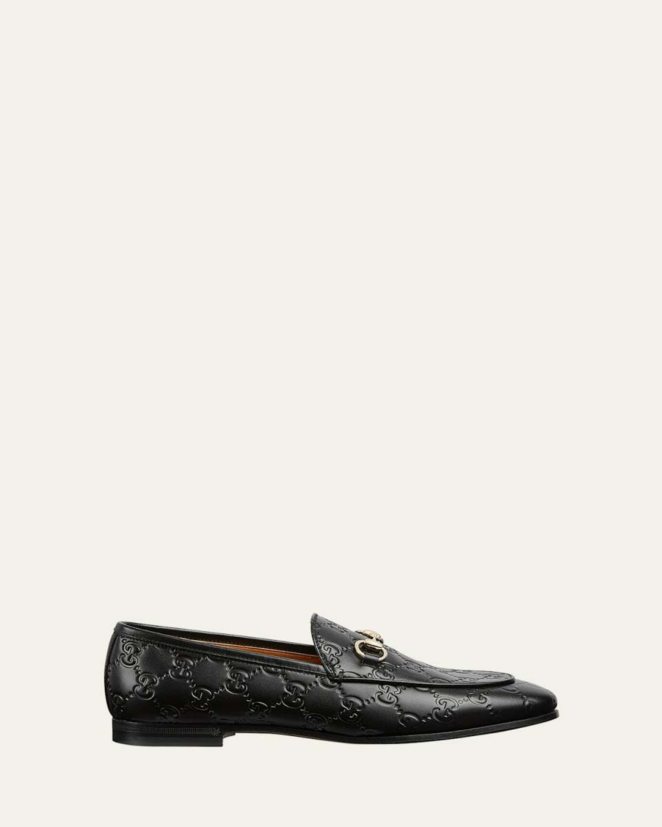 Jordaan GG Leather Bit Loafers